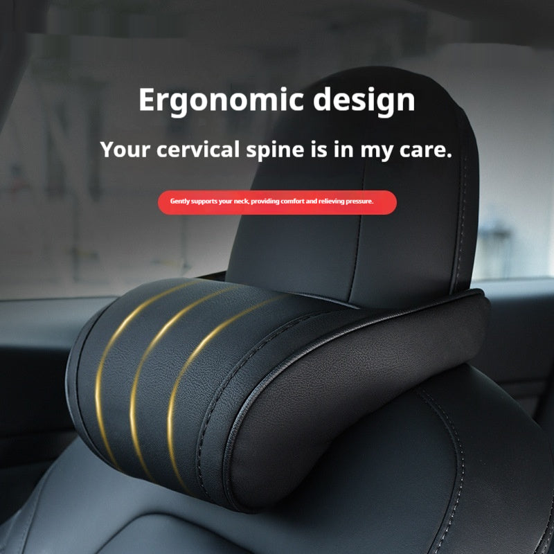 Car Neck Pillow and Lumbar Support Cushion Accessories