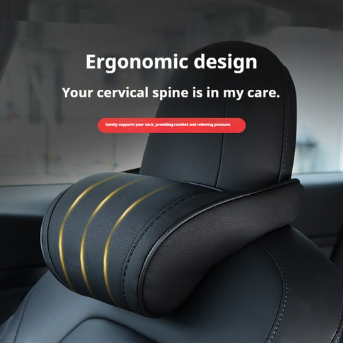 Car Neck Pillow and Lumbar Support Cushion Accessories